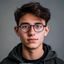 用户头像，戴眼镜的男生学生党